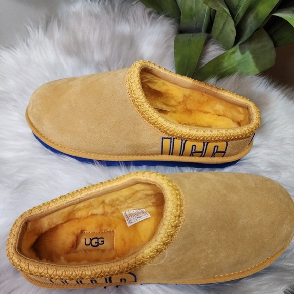 UGG Natural Tasman Mens Slipper new - Picture 6 of 9